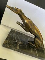onbekend - Duitsland 1930 - sculptuur, Windhond - 14 cm -