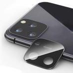 iPhone 11 Pro Camera Lens Cover - Tempered Glass en Metalen, Télécoms, Téléphonie mobile | Housses, Coques & Façades | Marques Autre