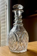 Attr. Vôneche /Val Saint Lambert - Karaf - Kristal, Antiek en Kunst