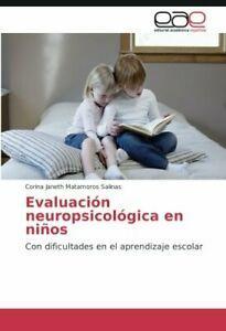Evaluacion neuropsicologica en ninos. Janeth   ., Boeken, Overige Boeken, Zo goed als nieuw, Verzenden