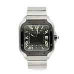 Cartier Santos 100 XL WSSA0037, Handtassen en Accessoires, Horloges | Heren, Nieuw, Verzenden