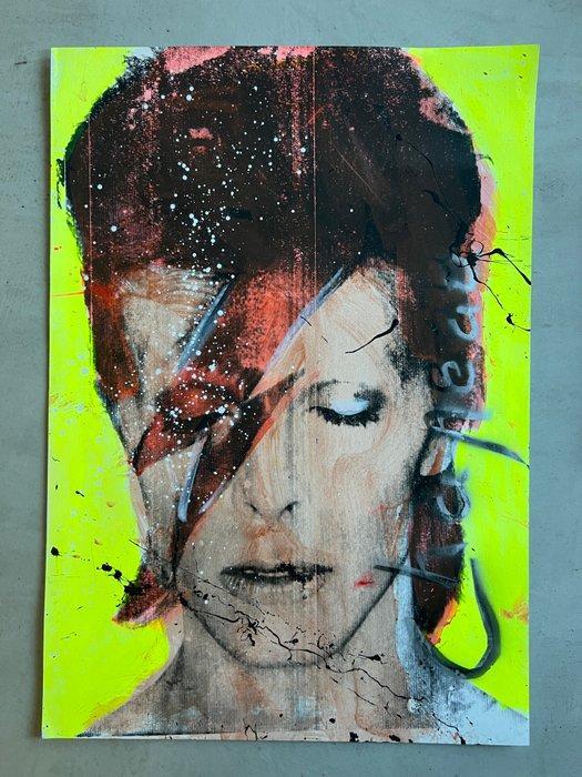 Ronald Chapeau (1969) - David Bowie - Ziggy Stardust, Antiquités & Art, Art | Objets design