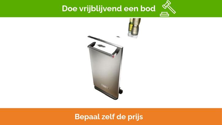 Bieden: USED KitchenAid built-in stainless steel, Huis en Inrichting, Keuken | Keukenbenodigdheden, Ophalen of Verzenden