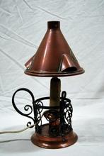 Utilities Company - Lampe de table - Fer forgé