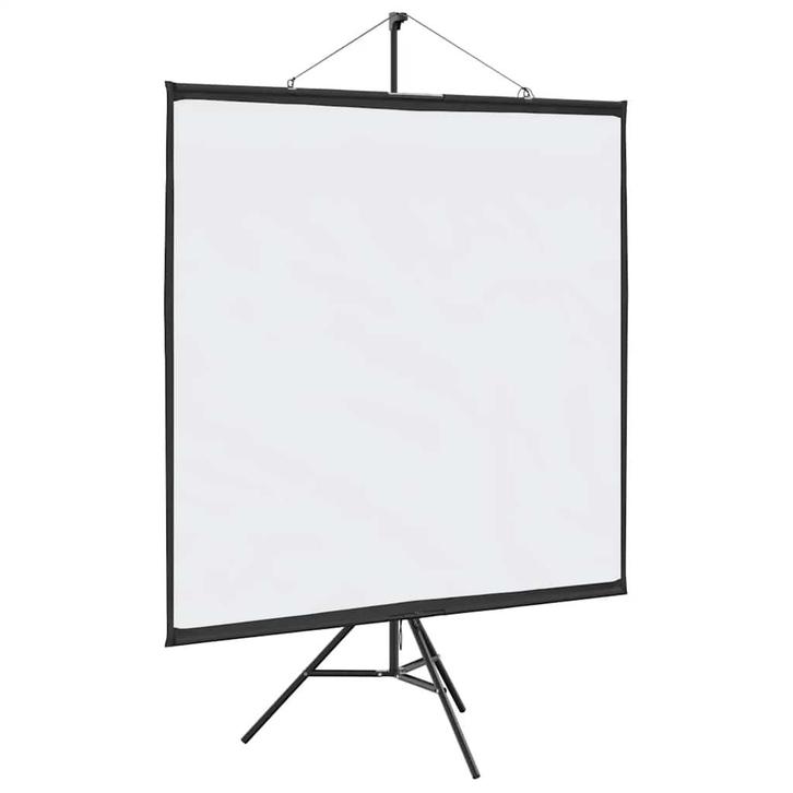 vidaXL Projectiescherm met statief 81 inch 1:1, Audio, Tv en Foto, Beamers, Nieuw, Verzenden