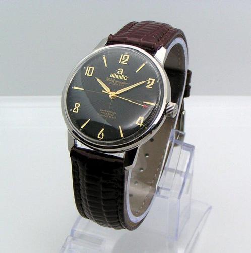 Atlantic Worldmaster - Super de Luxe - Zonder Minimumprijs -, Handtassen en Accessoires, Horloges | Heren