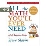 All the Math Youll Ever Need 9780471317517 Steve Slavin, Verzenden, Gelezen, Steve Slavin