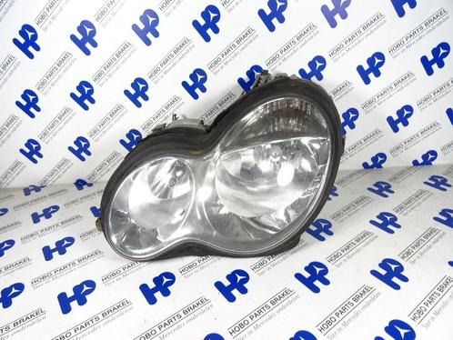 Koplamp C-klasse w203 Facelift Links., Auto-onderdelen, Verlichting, Gebruikt, 3 maanden garantie, Mercedes-Benz, Ophalen of Verzenden