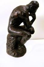 Henzo - Beeldje - Sculptuur Auguste Rodin Le Penseur -, Antiquités & Art