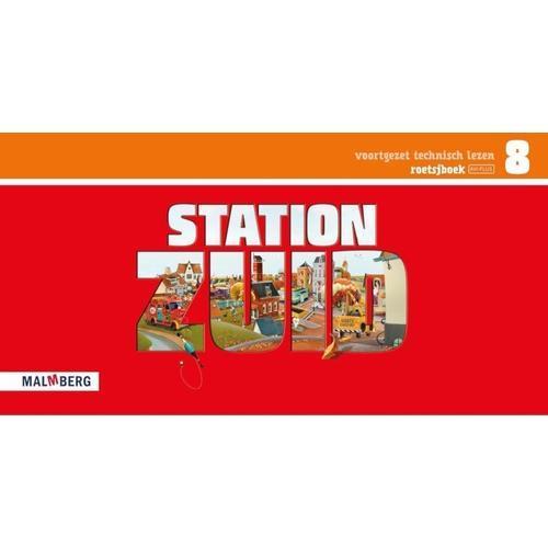 Station Zuid Roetsjboek groep 8, Boeken, Schoolboeken, Verzenden