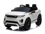 Land Rover, Range Rover Evoque, 12 volt kinder accu voertuig, Kinderen en Baby's, Ophalen of Verzenden, Nieuw