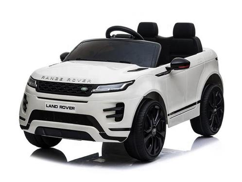 Land Rover, Range Rover Evoque, 12 volt kinder accu voertuig, Kinderen en Baby's, Speelgoed | Buiten | Accuvoertuigen, Ophalen of Verzenden