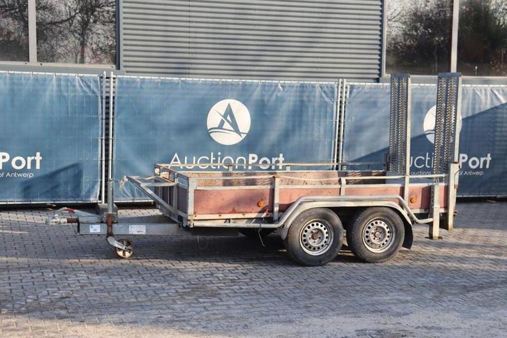 Veiling: Machinetransporter Verdonk 3000kg 2004, Auto's, Vrachtwagens, Ophalen