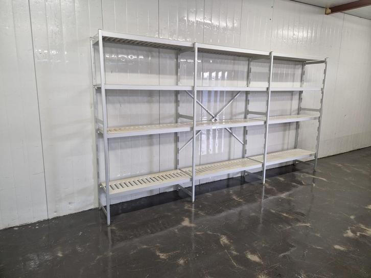 Koelcel / Vriescel stelling 340 x 40,5 x 180 cm, Articles professionnels, Horeca | Équipement de cuisine