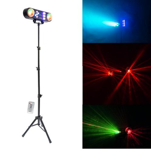 Party Light & Sound Spinled 5 In 1 Led Licht Effect