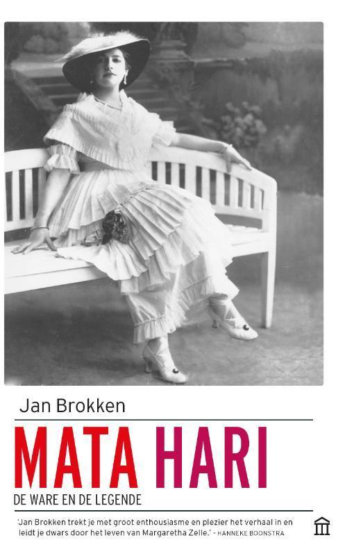 Mata Hari 9789046706473 Jan Brokken, Boeken, Literatuur, Gelezen, Verzenden