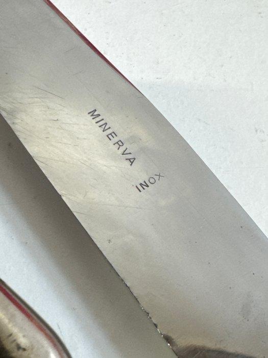 Minerva - Houtwerkset (2) Art Deco, Antiek en Kunst, Antiek | Overige Antiek