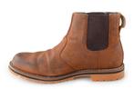Timberland Chelsea Boots in maat 44 Bruin | 10% extra, Bruin, Zo goed als nieuw, Boots, Verzenden