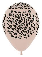 Ballonnen Cheetah White Sand 30cm 25st, Verzenden, Nieuw