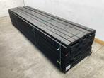 Veiling - 25x Vuren balk geschaafd zwart geïmpregneerd 400x, Nieuw