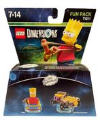 Bart Simpson - LEGO Dimensions 71211  Fun Pack (NIEUW), Kinderen en Baby's, Speelgoed | Duplo en Lego, Verzenden, Nieuw