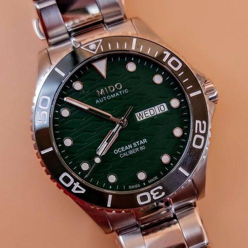 Mido - Ocean Start 200C - M042.430.11.091.00 - Heren - 2020+, Handtassen en Accessoires, Horloges | Heren