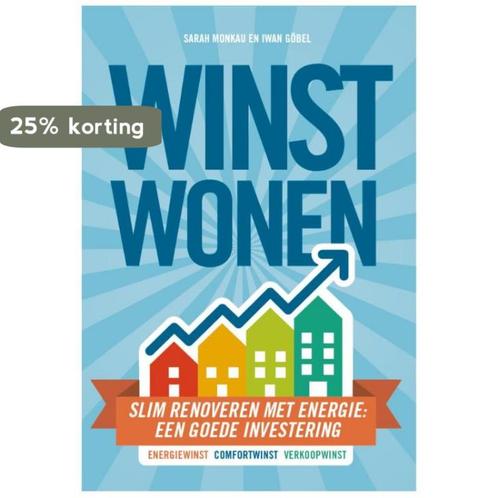 WinstWonen 9789081295703 Sarah Monkau, Livres, Politique & Société, Envoi