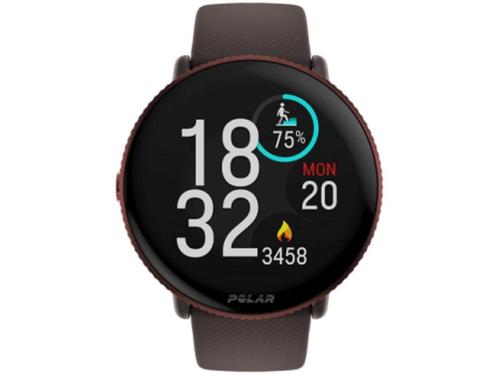 Polar Ignite 3 Koper (Bruin), Handtassen en Accessoires, Smartwatches, Zo goed als nieuw, Verzenden