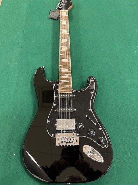Stagg - Ses 60 blk - - Guitare électrique, Muziek en Instrumenten, Snaarinstrumenten | Gitaren | Akoestisch