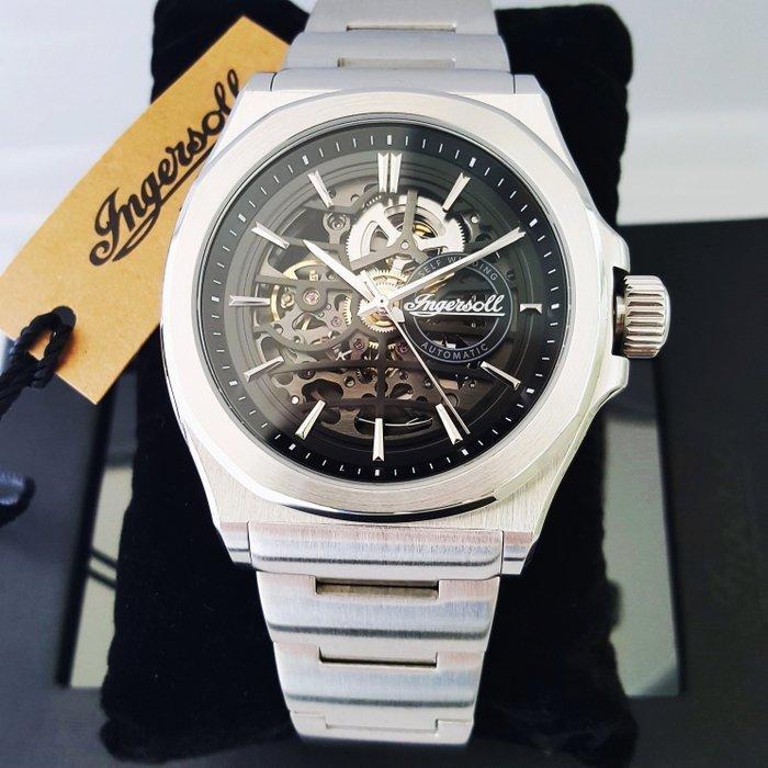 Ingersoll - Automatic - Skeleton - Steel - New - Zonder, Handtassen en Accessoires, Horloges | Heren