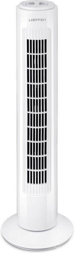 Tweedekans | LOEFFEN 1015471 Torenventilator - Luxe, Elektronische apparatuur, Ventilatoren, Ophalen of Verzenden