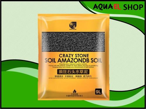 Osaka Amazon Soil Small 27 Liter(3x9liter), Dieren en Toebehoren, Vissen | Aquaria en Toebehoren, Nieuw, Verzenden