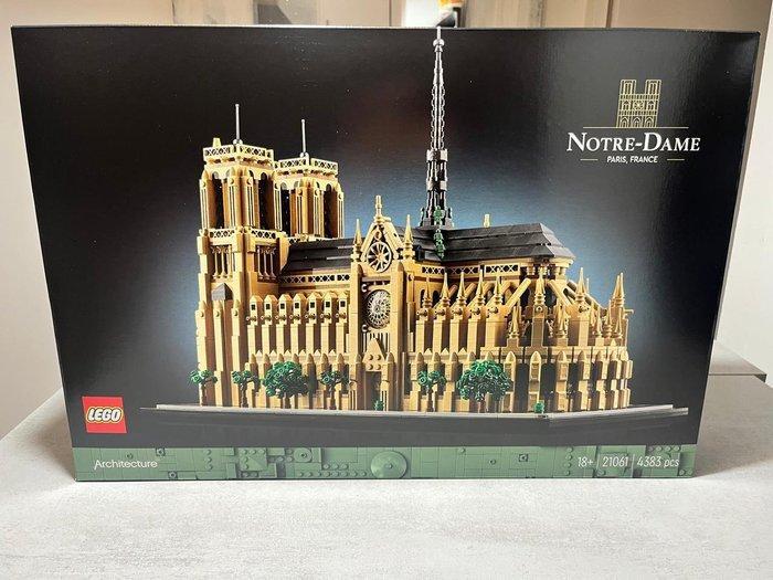 Lego Set - 21061 - Architecture - Notre-Dame, Enfants & Bébés, Jouets | Duplo & Lego