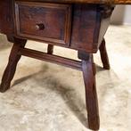 Table - Noyer - Table de travail de lartisan