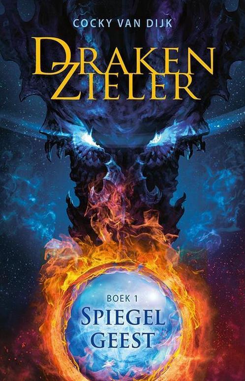 Spiegelgeest / Drakenzieler / 1 9789490767679 Cocky van Dijk, Boeken, Fantasy, Gelezen, Verzenden