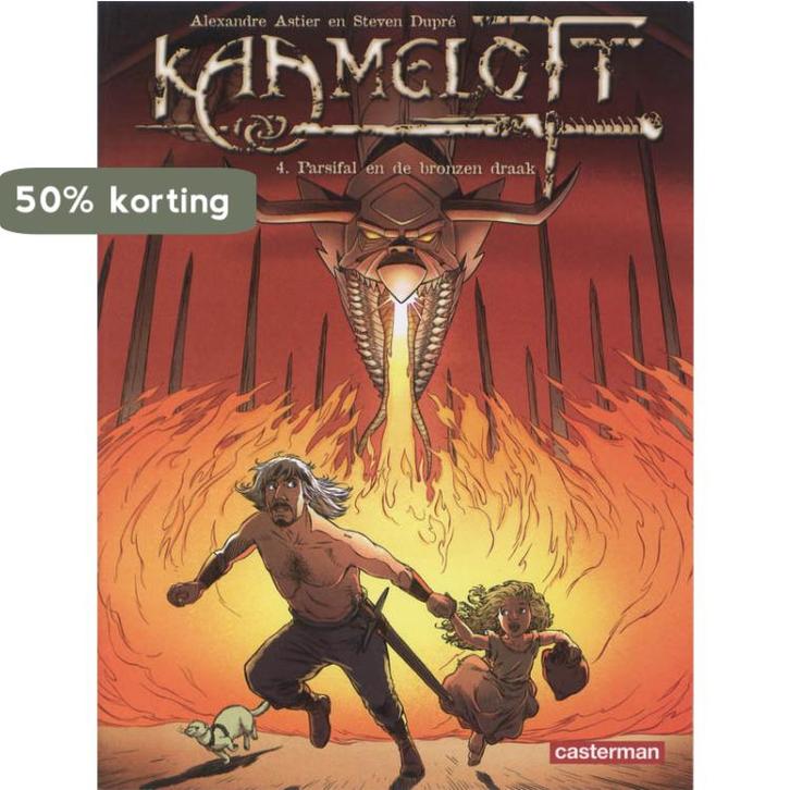 Parsival en de bronzen draak / Kaamelott / 4 9789030363231, Livres, BD, Envoi