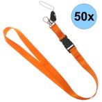 Fako Bijoux - Keycord - Lanyard - Sleutelkoord - Badgehouder, Verzamelen, Verzenden, Nieuw