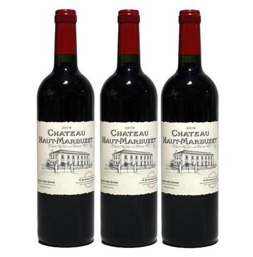 2018 Château Haut Marbuzet - Saint-Estèphe - 3 Bouteilles, Nieuw
