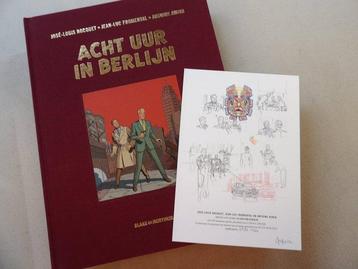 Blake en Mortimer 25 - Acht uur in Berlijn - luxe linnen