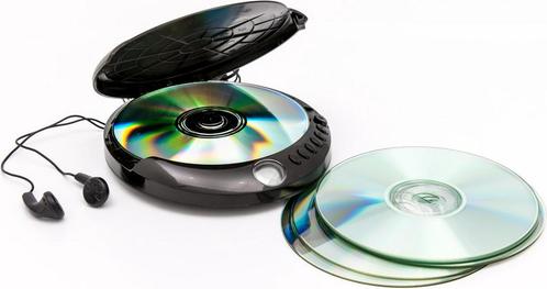 Discman met anti shock GPO CD122D  INCL. OORTJES, Audio, Tv en Foto, Mp3-spelers | Overige merken, Nieuw, Verzenden