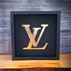 Lijst- 23kt gouden Louis Vuitton-kunstwerk  - verguld in