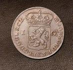 Nederland, Gelderland. Generaliteits Gulden of 1 Gulden 1763, Postzegels en Munten