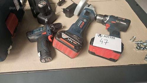 diverse accu gereedschappen (3x) Bosch, Doe-het-zelf en Bouw, Gereedschap | Overige machines, Ophalen