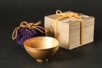 Chawan - Gouden Tenmoku theeschaal () – door MOA, Antiek en Kunst