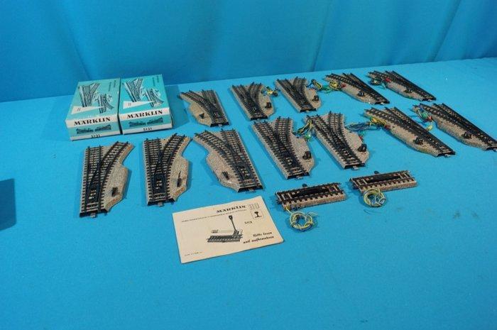 Märklin H0 - 5121 - 5112 - 5117 - Modeltrein (14), Hobby en Vrije tijd, Modeltreinen | H0