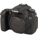 Canon EOS 70D body occasion, Canon, Zo goed als nieuw, Verzenden