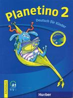 Planetino 2  werkboek (incl cd rom)  (per stuk), Boeken, Verzenden, Nieuw