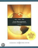 Cost Management 9780071287999 Michael Maher, Boeken, Verzenden, Gelezen, Michael Maher