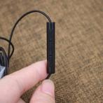 3.5mm AUX Oordopjes met Microfoon en Controls - Oortjes, Telecommunicatie, Mobiele telefoons | Oordopjes, Verzenden, Nieuw