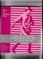 Calculus for the Managerial, Life, and Social Sciences, Boeken, Verzenden, Gelezen, Haeussler